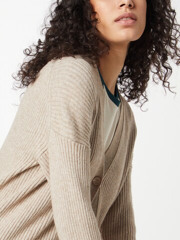 ONLY Knit cardigan 'Katia' in Beige