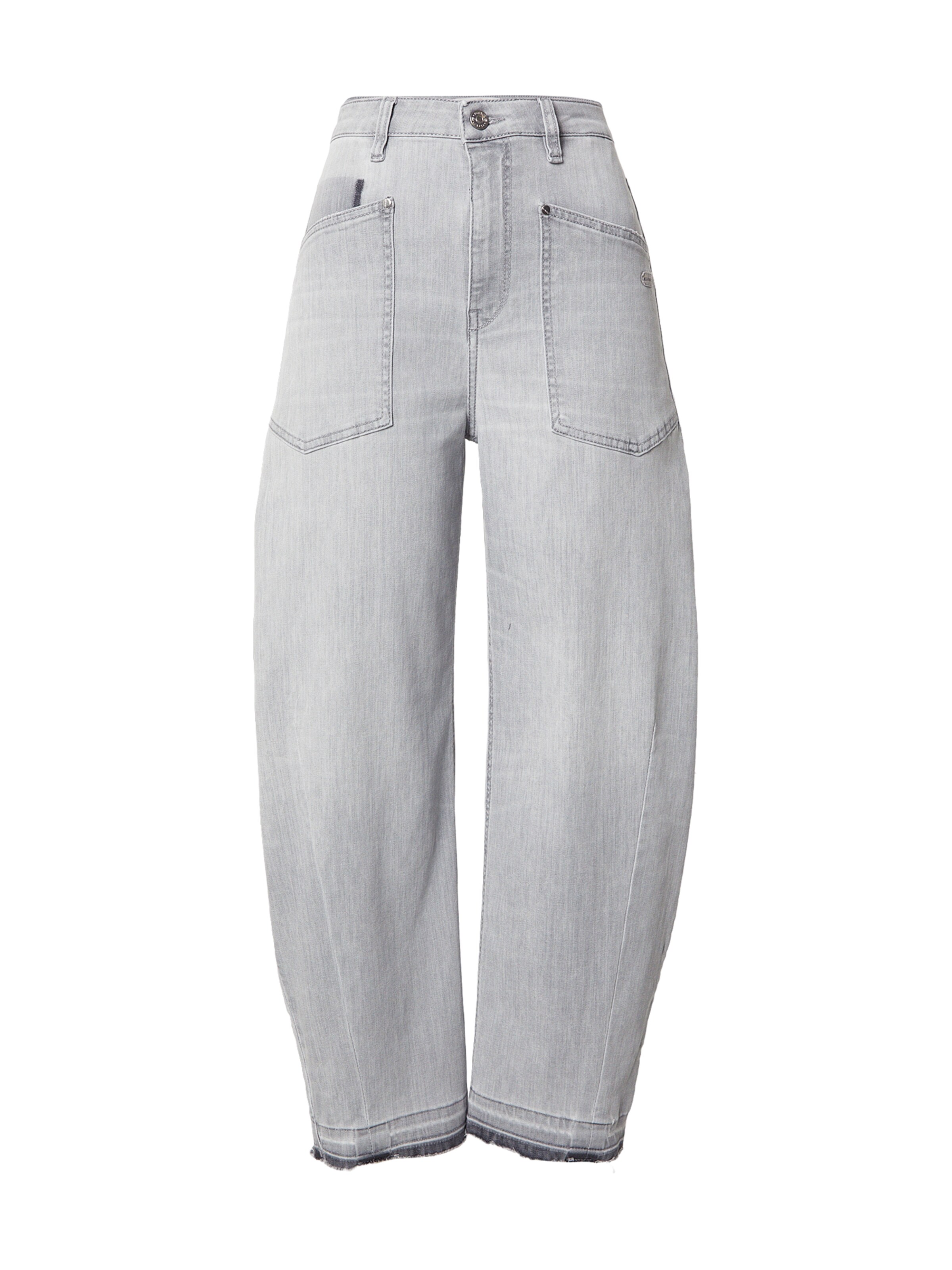 Barrel Jeans '94ODINA' di Gang in grigio: frontale
