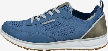 bugatti Sneakers laag in Blauw: voorkant