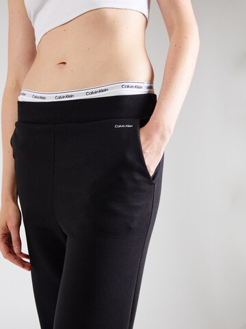 Calvin Klein Regular Hose 'NANO' in Schwarz