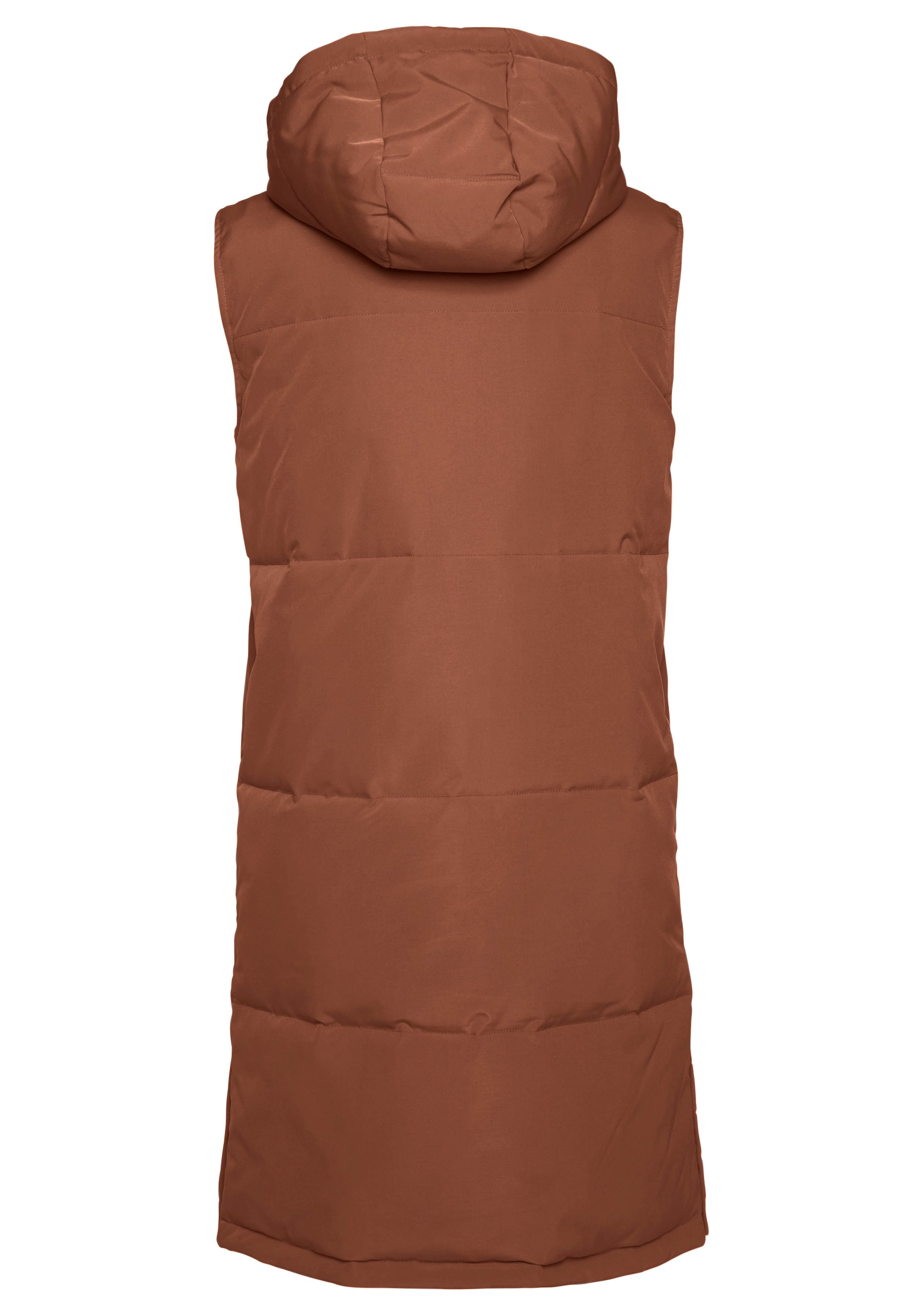 LASCANA Väst i brun: baksida