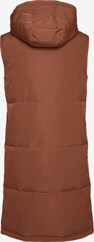 Gilet LASCANA en marron : derrière