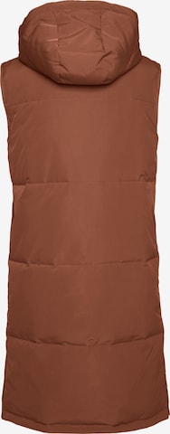 LASCANA Vest in Brown: back