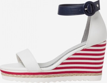 MARCO TOZZI by GUIDO MARIA KRETSCHMER Strap Sandals in White