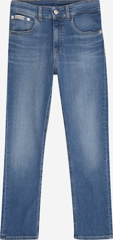 mėlyna Calvin Klein Jeans Standartinis Džinsai 'ESS': priekis