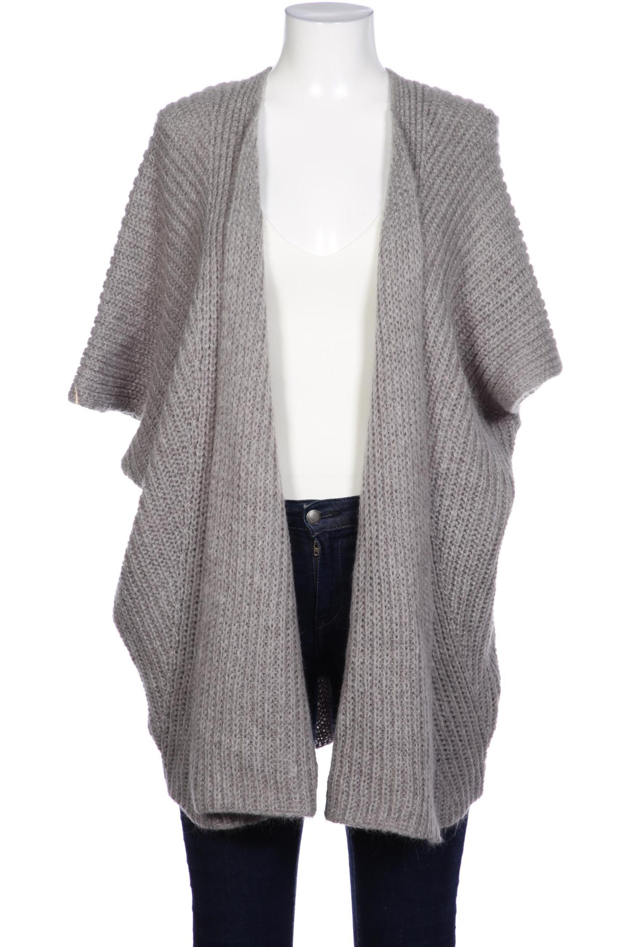 HALLHUBER Sweater & Cardigan in M in Grey: front