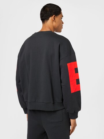 Ball Sweatshirt 'WHAM FLOCK' in Schwarz