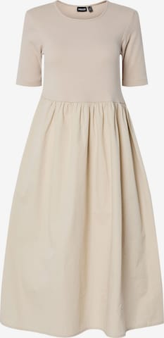 PIECES Kleid 'PCTonya' in Beige: Vorderseite