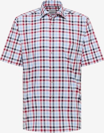 ETERNA Regular fit Button Up Shirt in Red: front