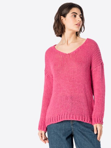 ZABAIONE Sweater 'Hayra' in Pink: front