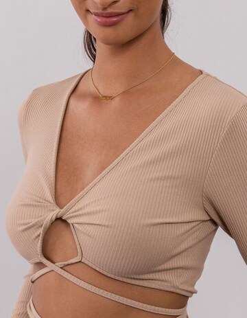 PURELEI Kette 'Amore' in Gold: Vorderseite
