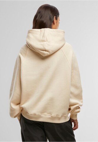 Pequs Sweatshirt 'Ancient Painting' in Beige