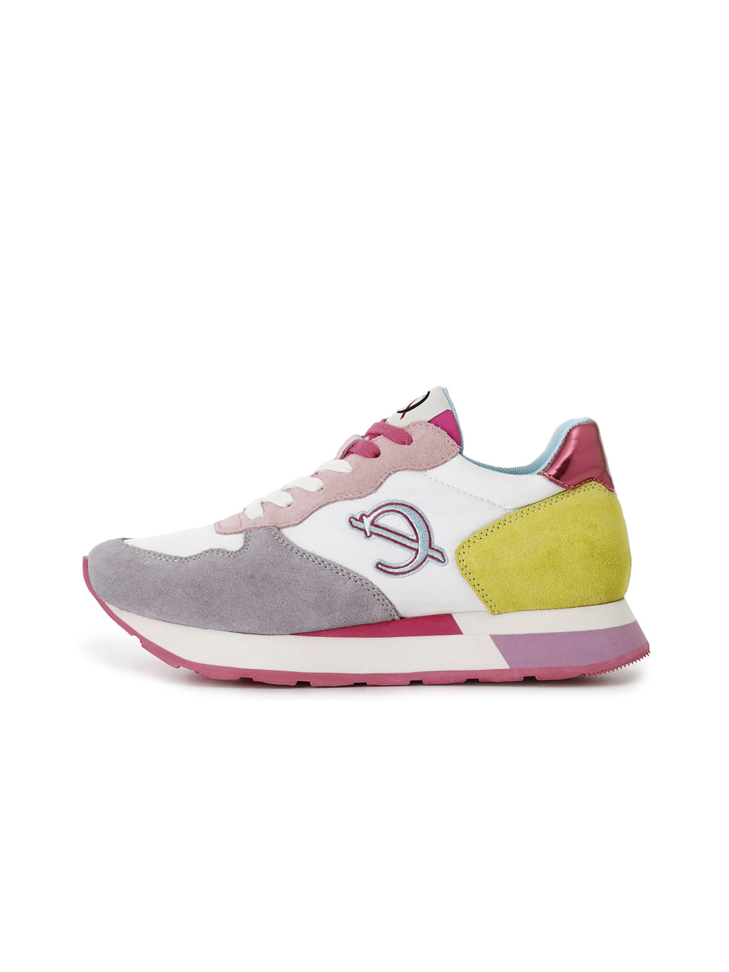 CAFè NOIR Sneakers laag in Grijs: voorkant