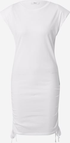 Robe 'Pernille' ONLY en blanc : devant