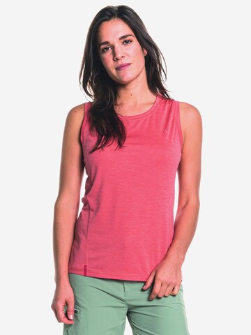 Schöffel - Top desportivo em rosa: frente