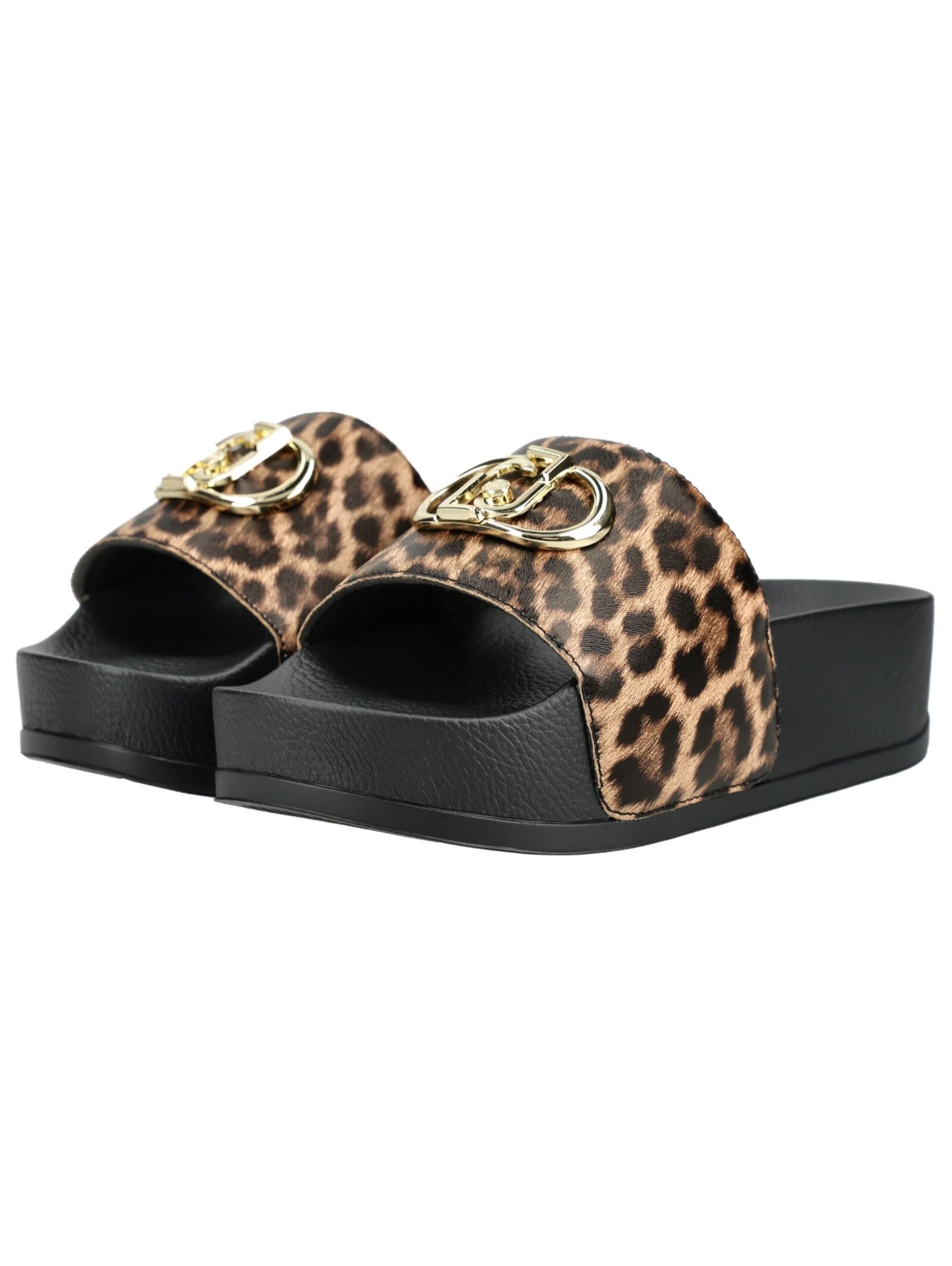 Mule Liu Jo en marron