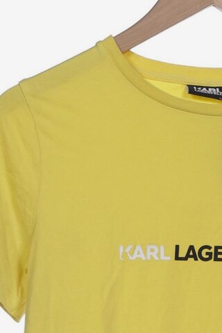 Karl Lagerfeld Shirt in S in Yellow