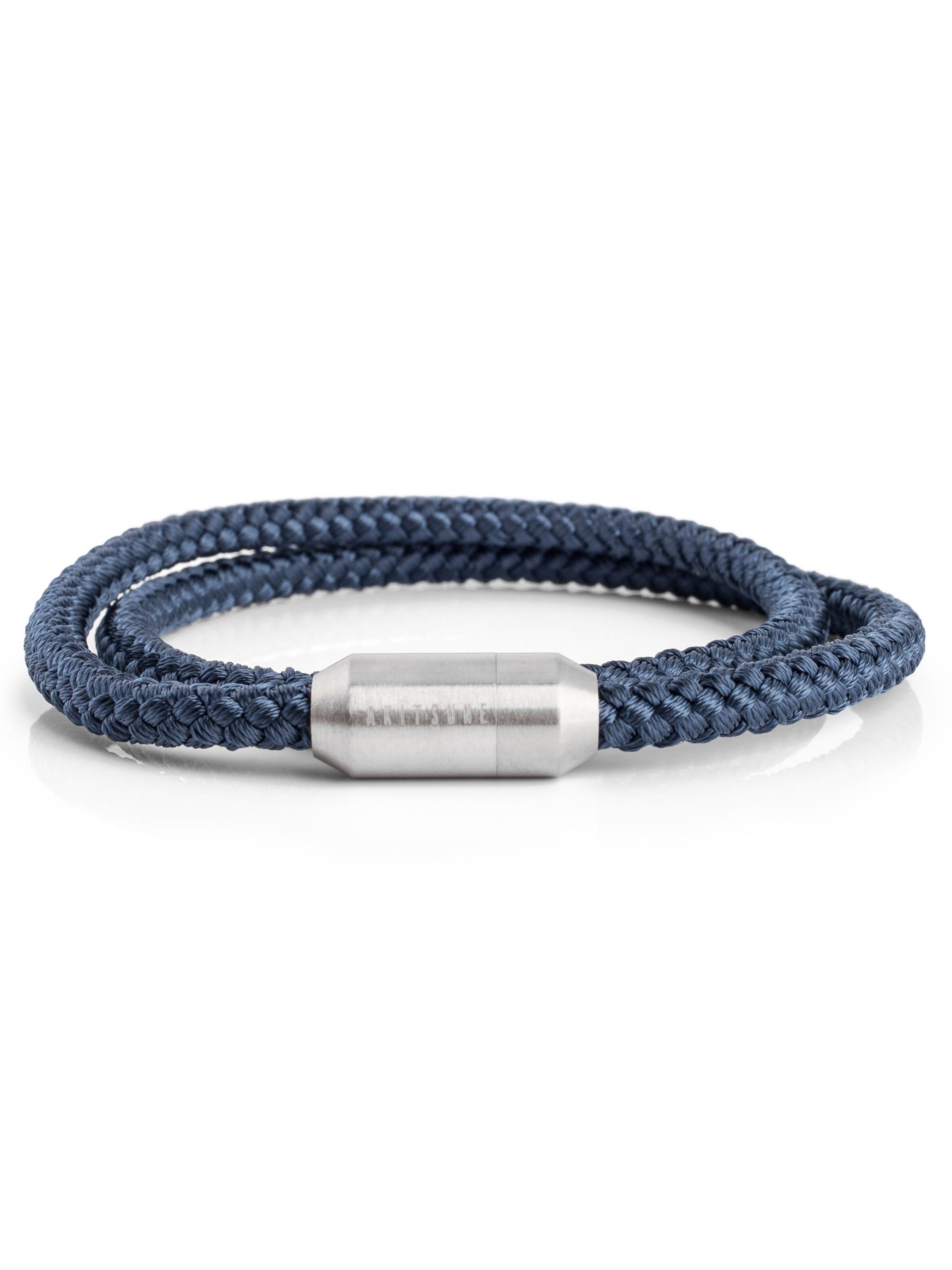 Akitsune Bracelet 'Mare' in Blue: front