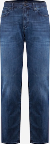 BOSS Black regular Jeans 'Maine' i blå: forside