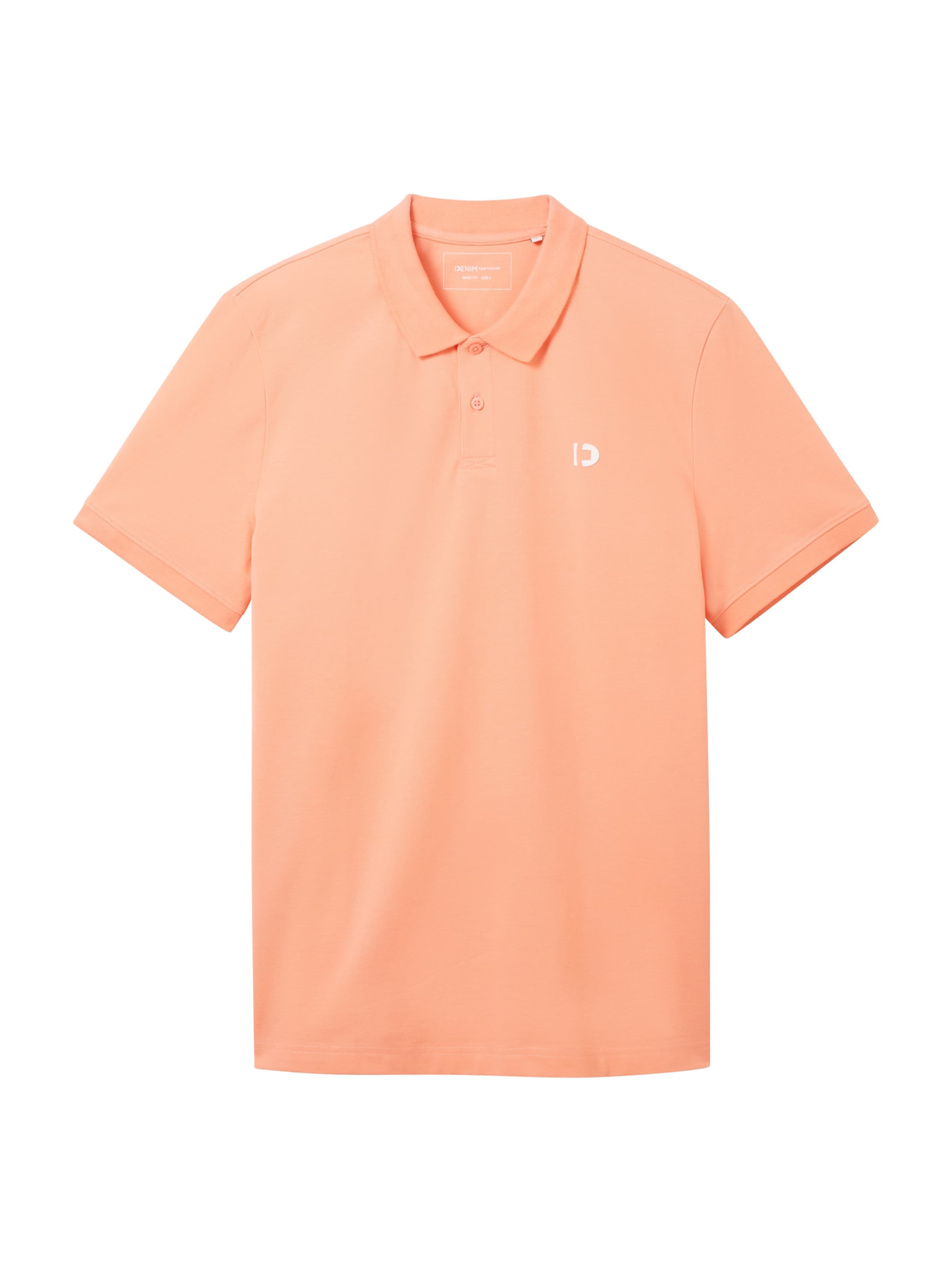 TOM TAILOR DENIM Shirt in Orange: front