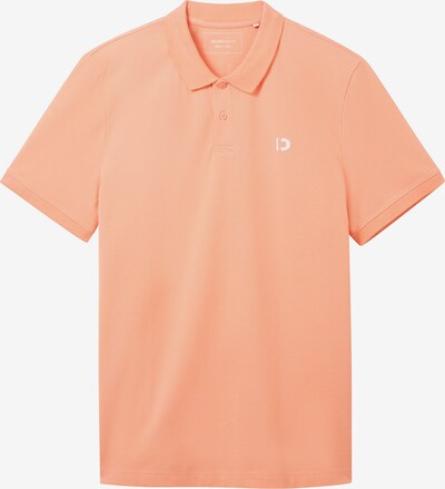 TOM TAILOR DENIM T-Shirt en abricot / blanc, Vue avec produit