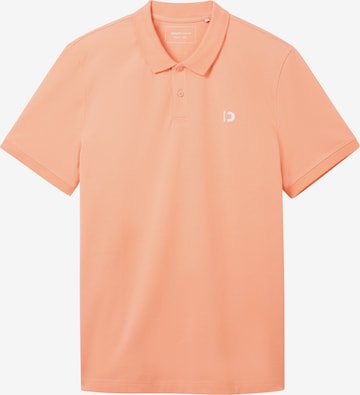 T-Shirt TOM TAILOR DENIM en orange : devant