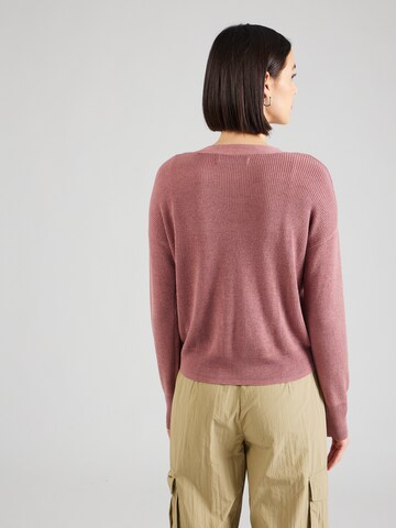 VERO MODA Kardigán 'NEW LEXSUN' - rózsaszín
