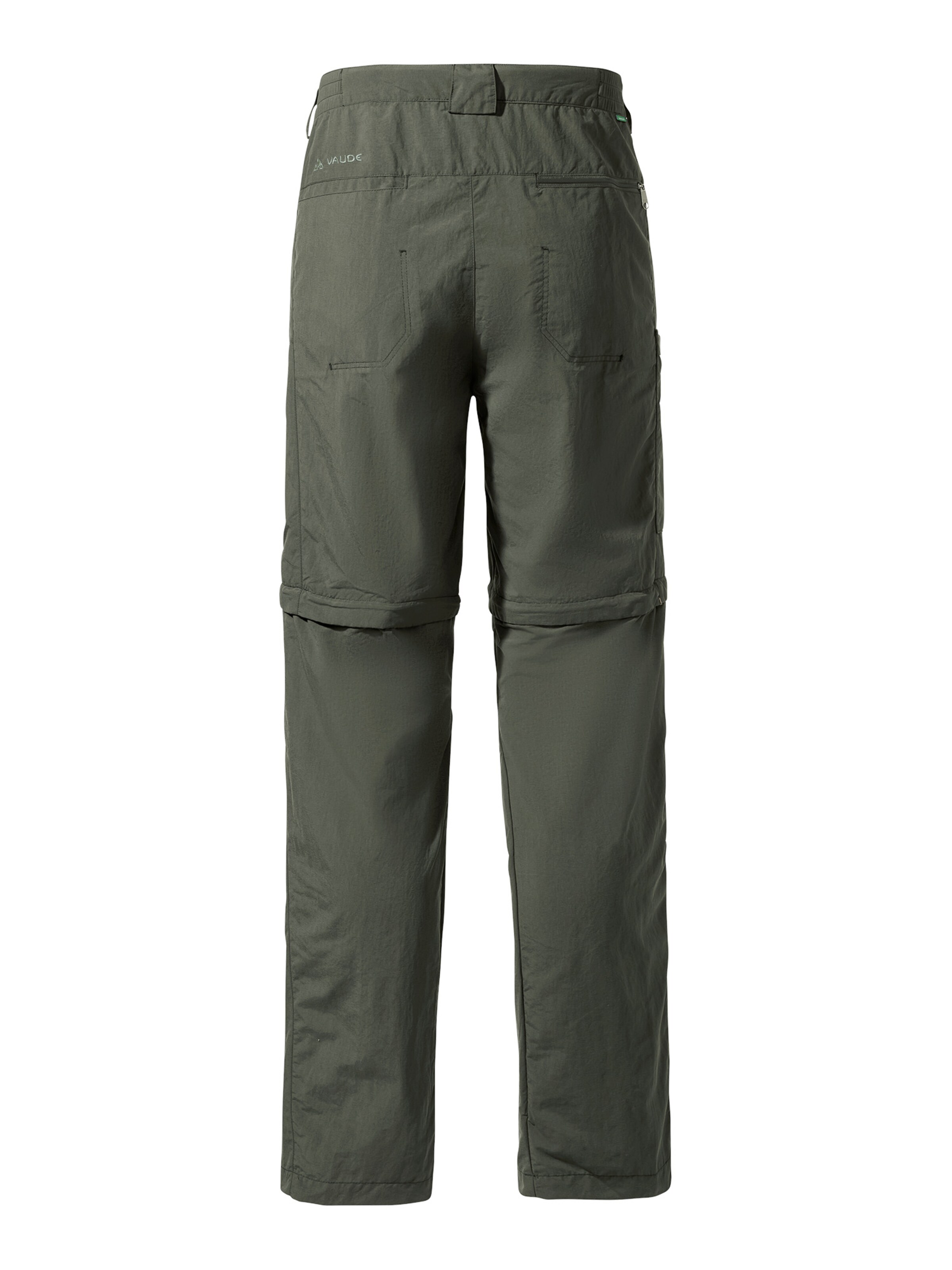 VAUDE Regular Outdoor trousers 'Farley' in Green