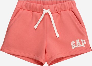 GAP Trousers in Pink: front