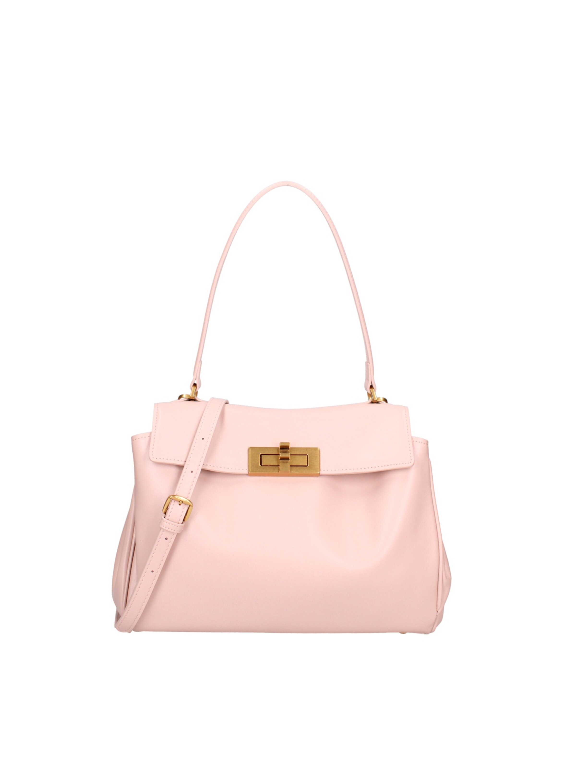 Gave Lux Shoulder bag in Pink: front