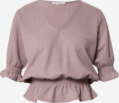 Stitch and Soul Chemisier en violet, Vue avec produit