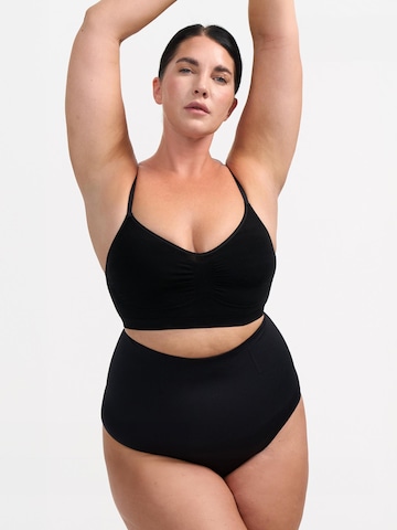 cfab (formerly creamy fabrics) Shapingslip 'Shaping-Slip mit hoher Taille' in Zwart