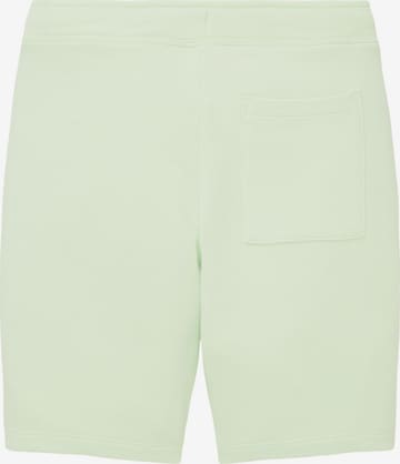 TOM TAILOR Regular Broek in Groen