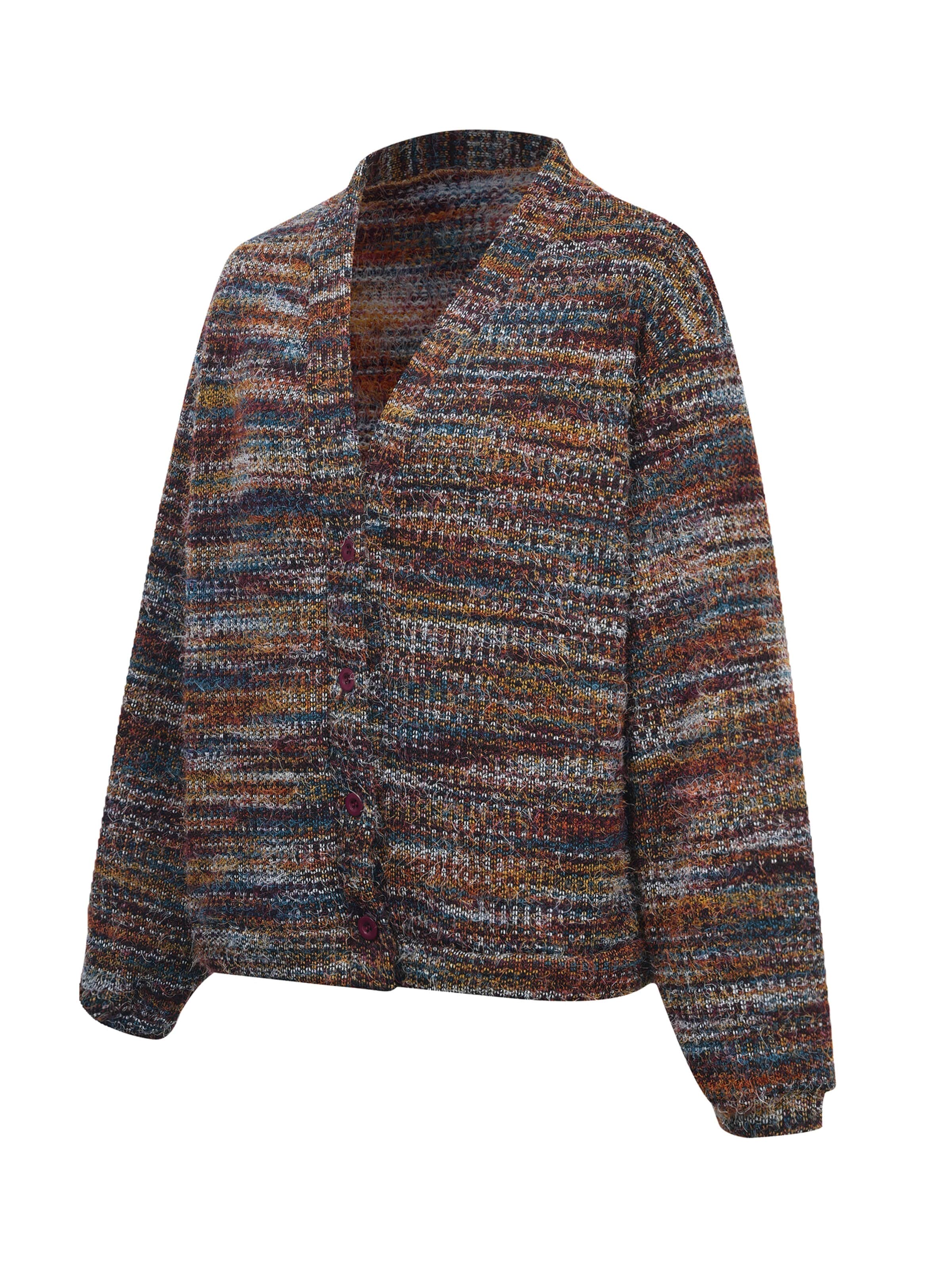 LapaPlus Kofta 'Women Cardigan' i röd