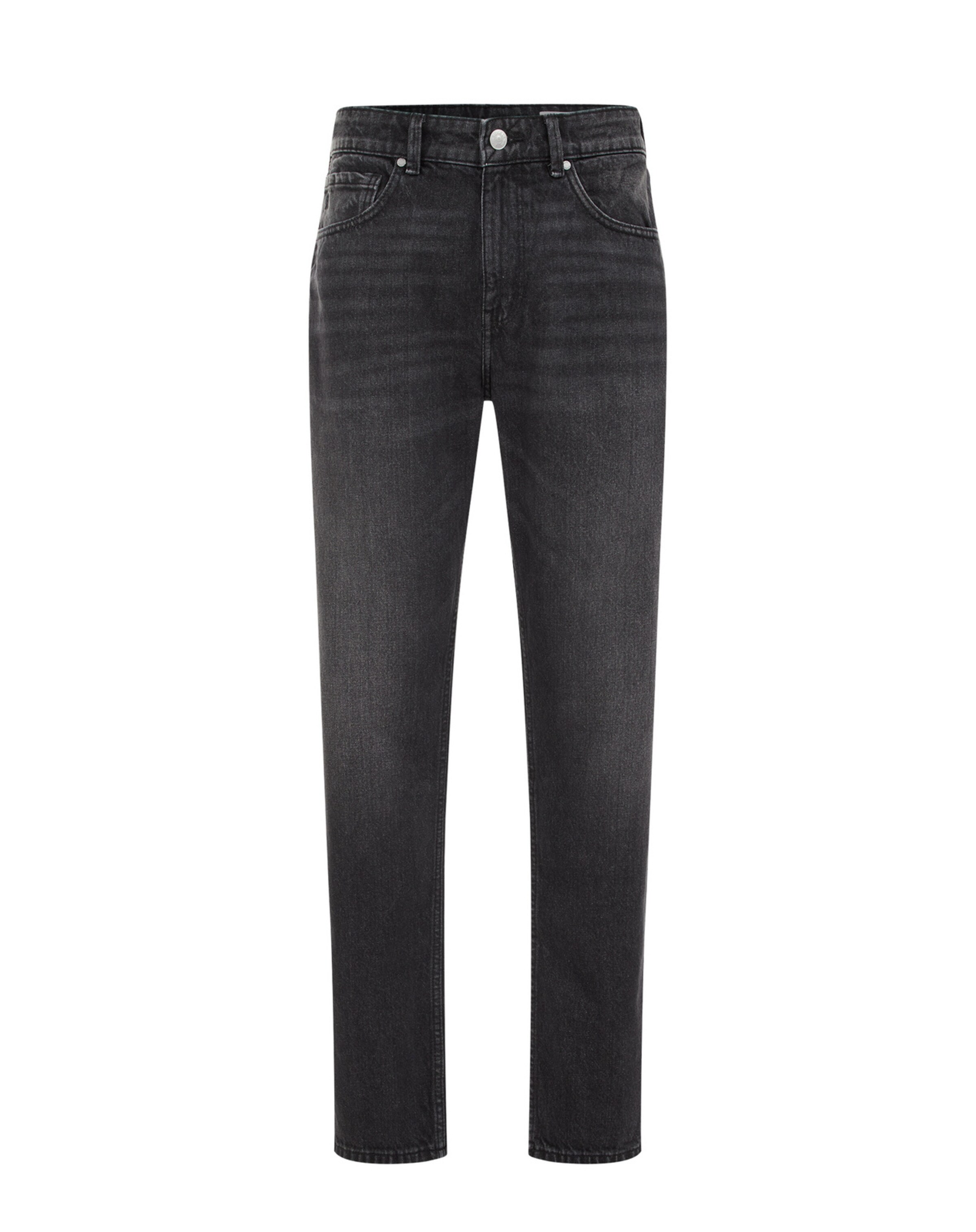 WE Fashion Jeans i svart denim, Produktvy