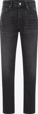 WE Fashion Normalny krój Jeansy w kolorze czarny: przód