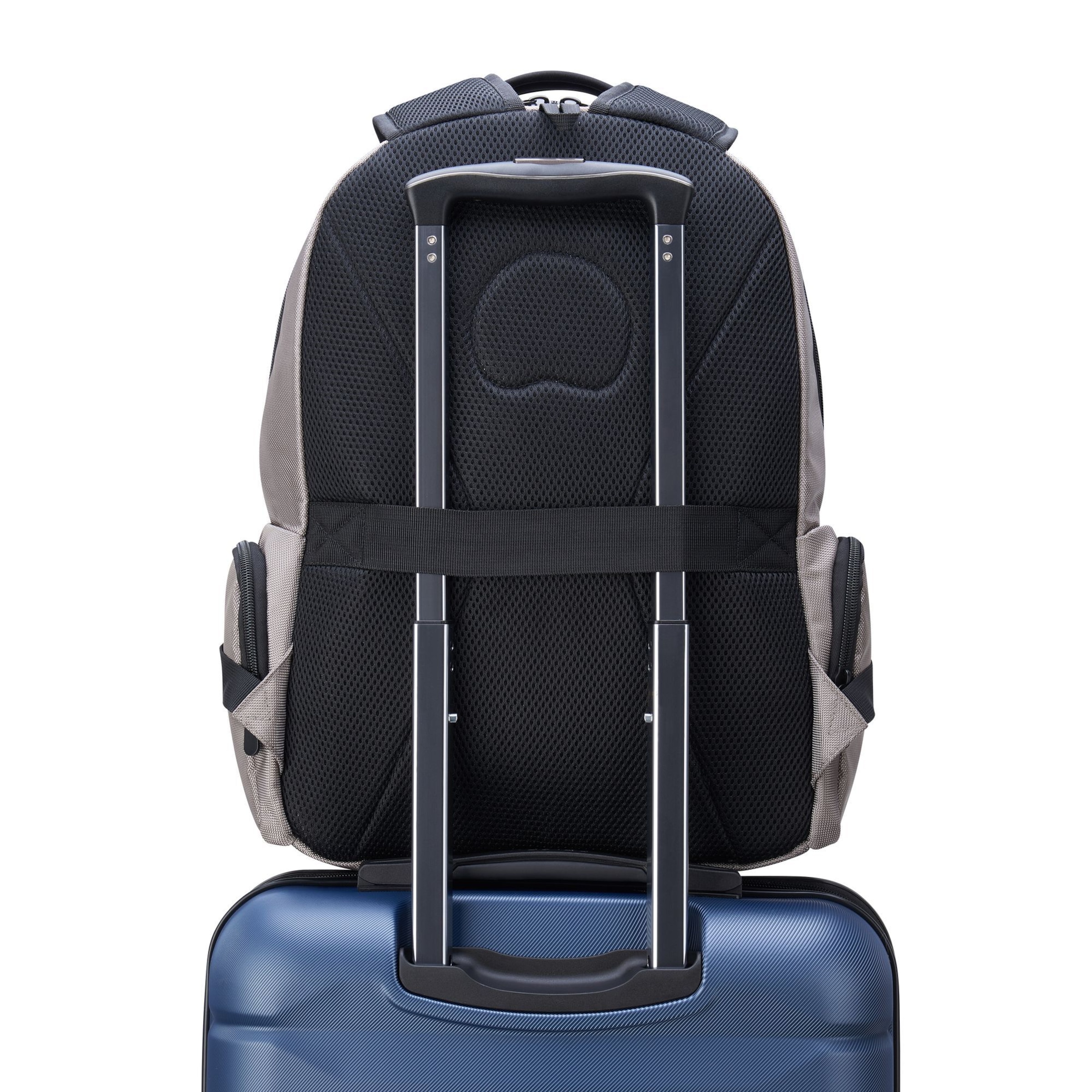 Delsey Paris Backpack in Grey