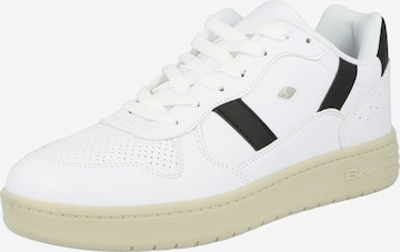 BRITISH KNIGHTS - Zapatillas deportivas bajas 'RAWW' en blanco: frente