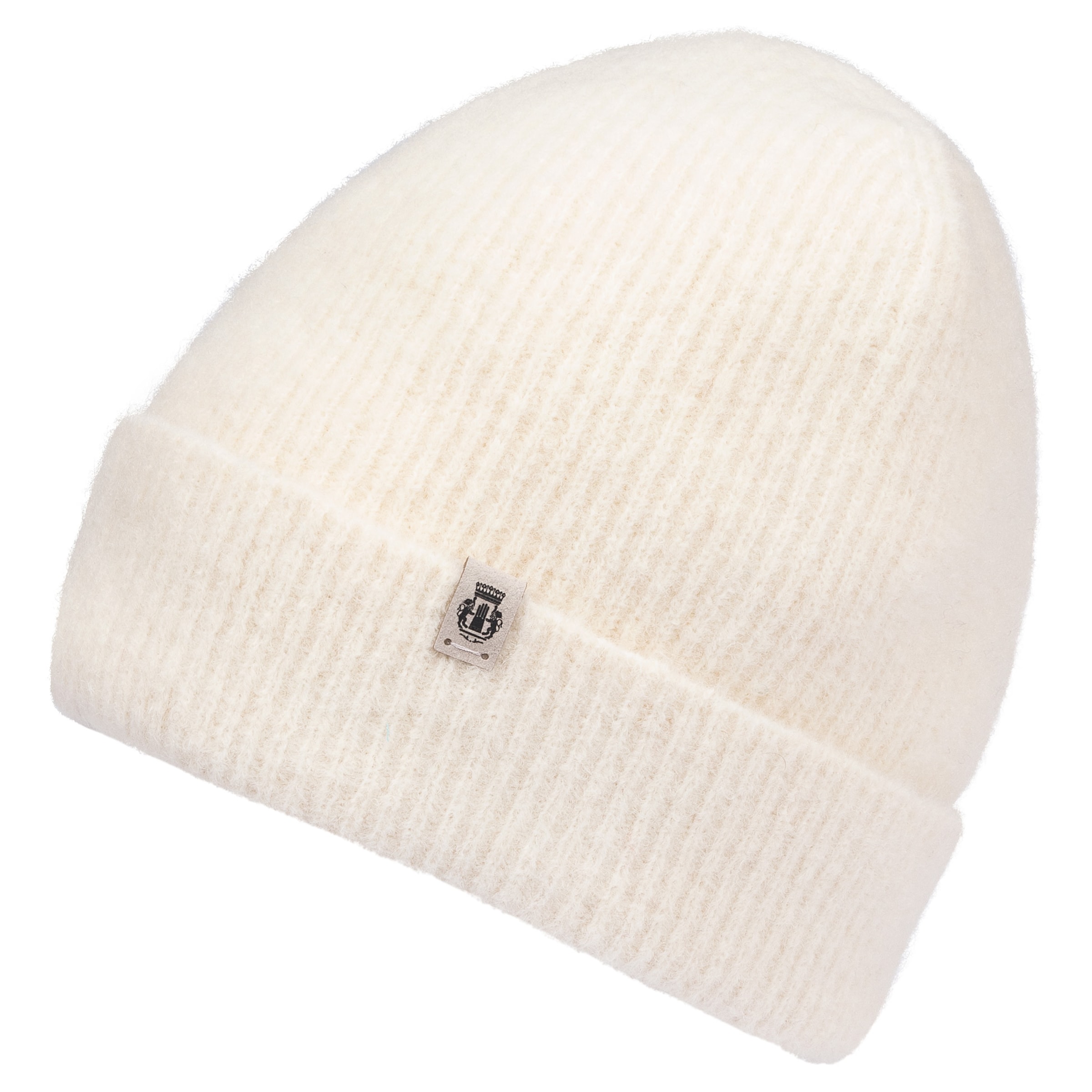 Roeckl Mütze 'SNOW TIME' in Beige: Vorderseite