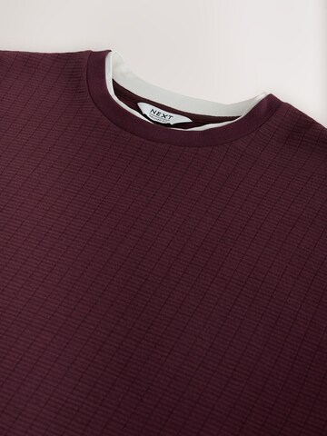 Next - Camiseta en rojo