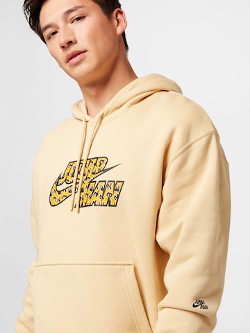 Jordan Sweatshirt in Yellow