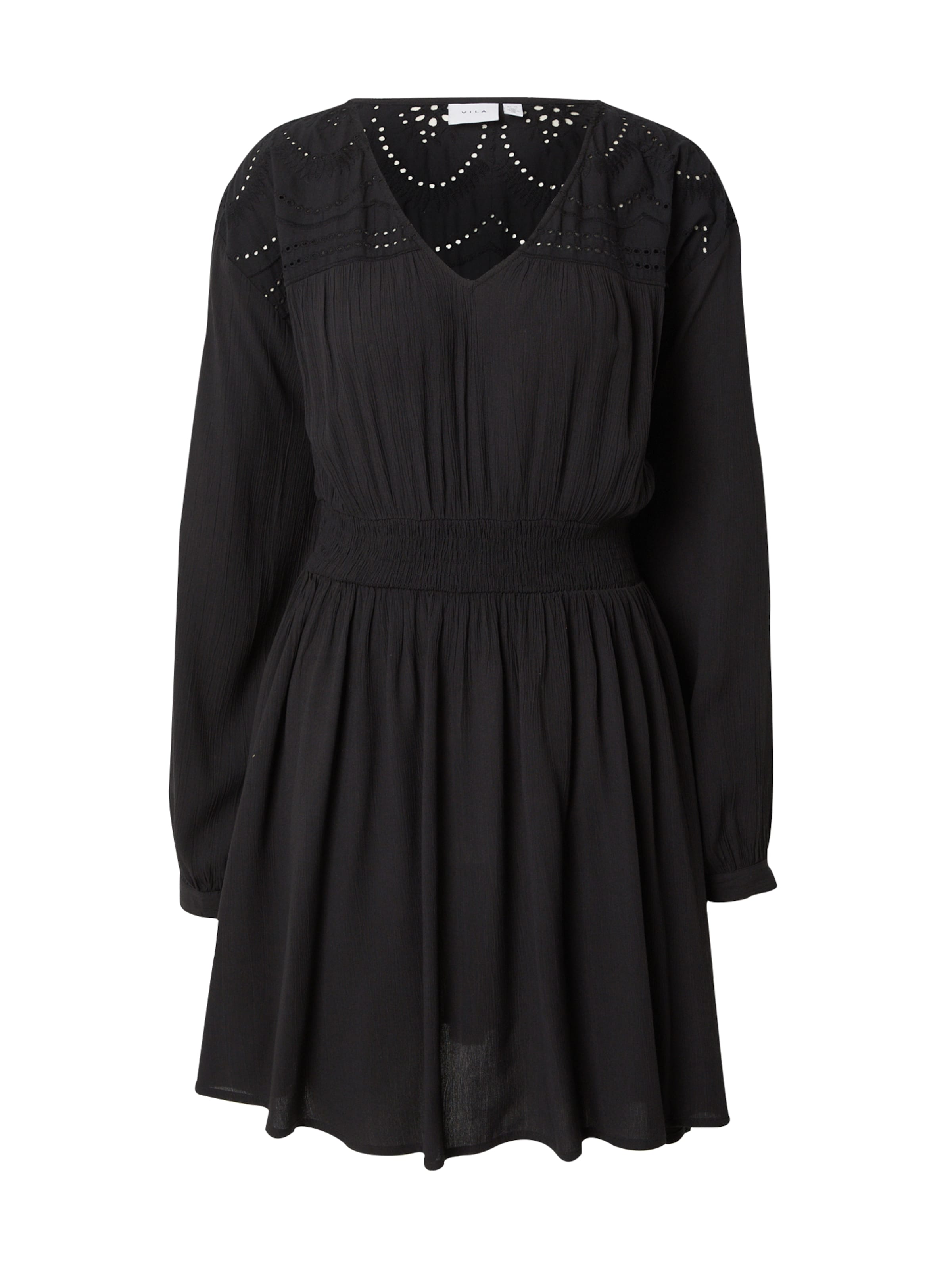 VILAHaljina 'MESA' - crna boja: prednji dio