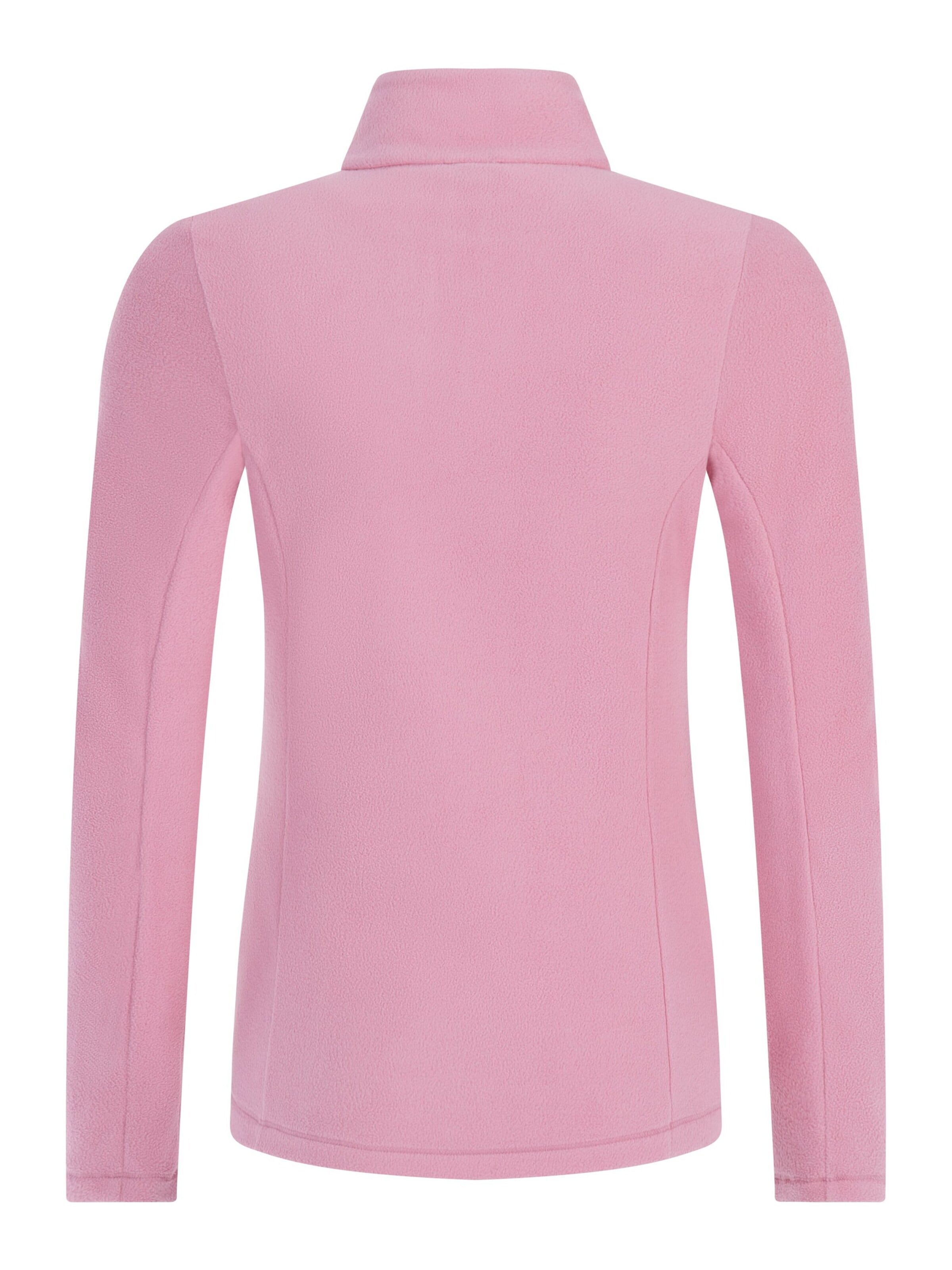 PROTEST Sports sweatshirt 'PRTRemutez' in Pink