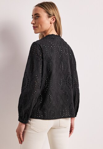 STREET ONE Bluse in Schwarz