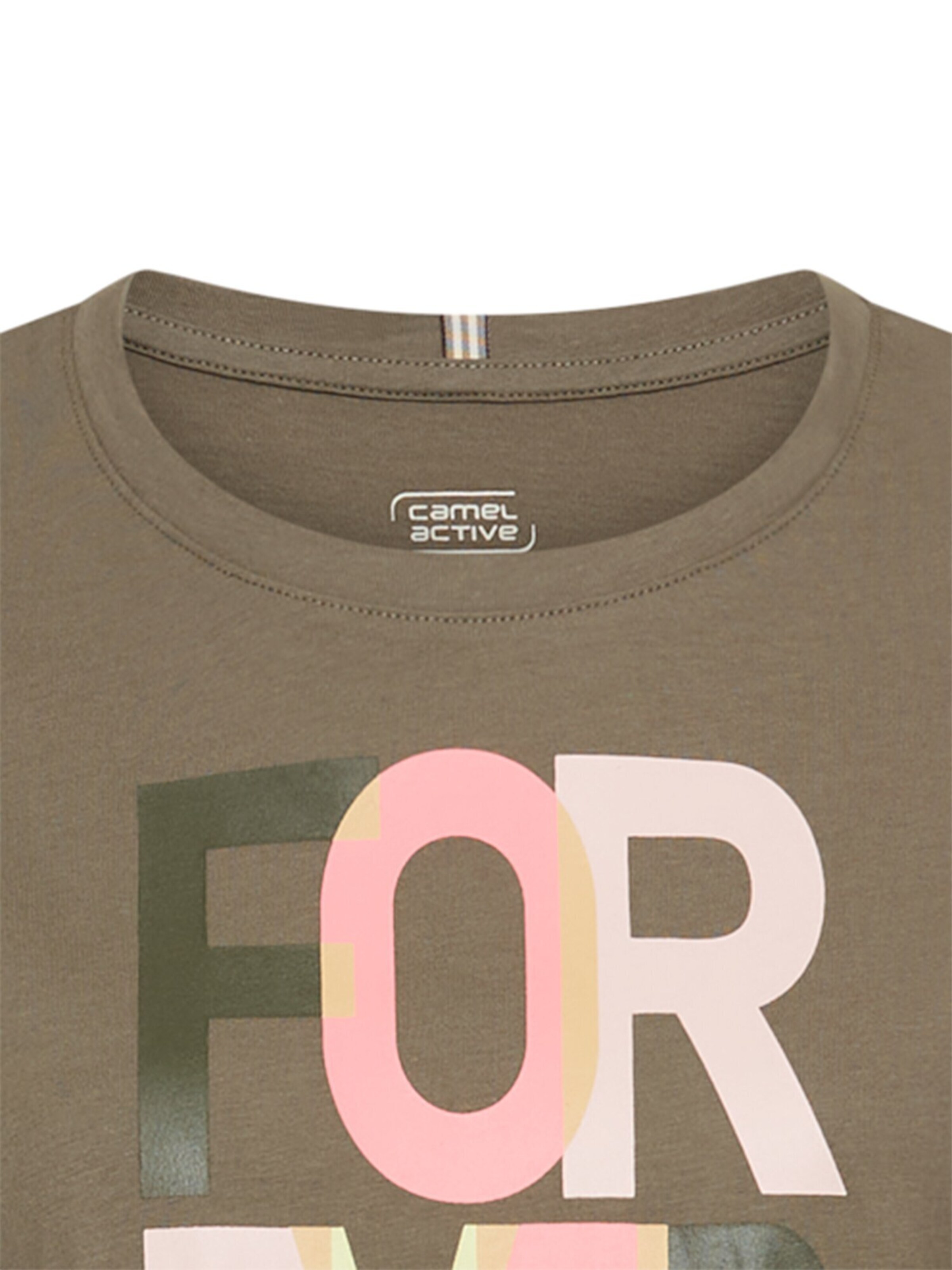 CAMEL ACTIVE Shirt in Green