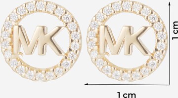 Boucles d'oreilles Michael Kors en or