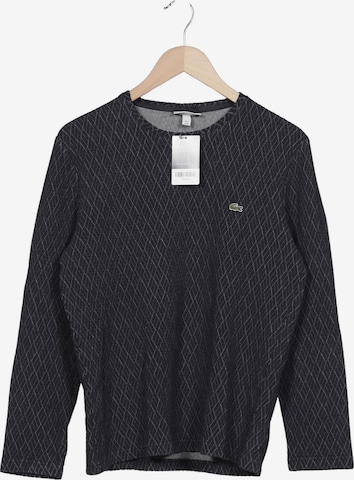 LACOSTE Sweater M in Blau: Vorderseite