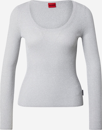 HUGO Pulover 'Sunessya' u siva, Pregled proizvoda