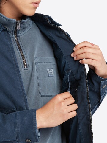 TIMBERLAND Jacke in Blau