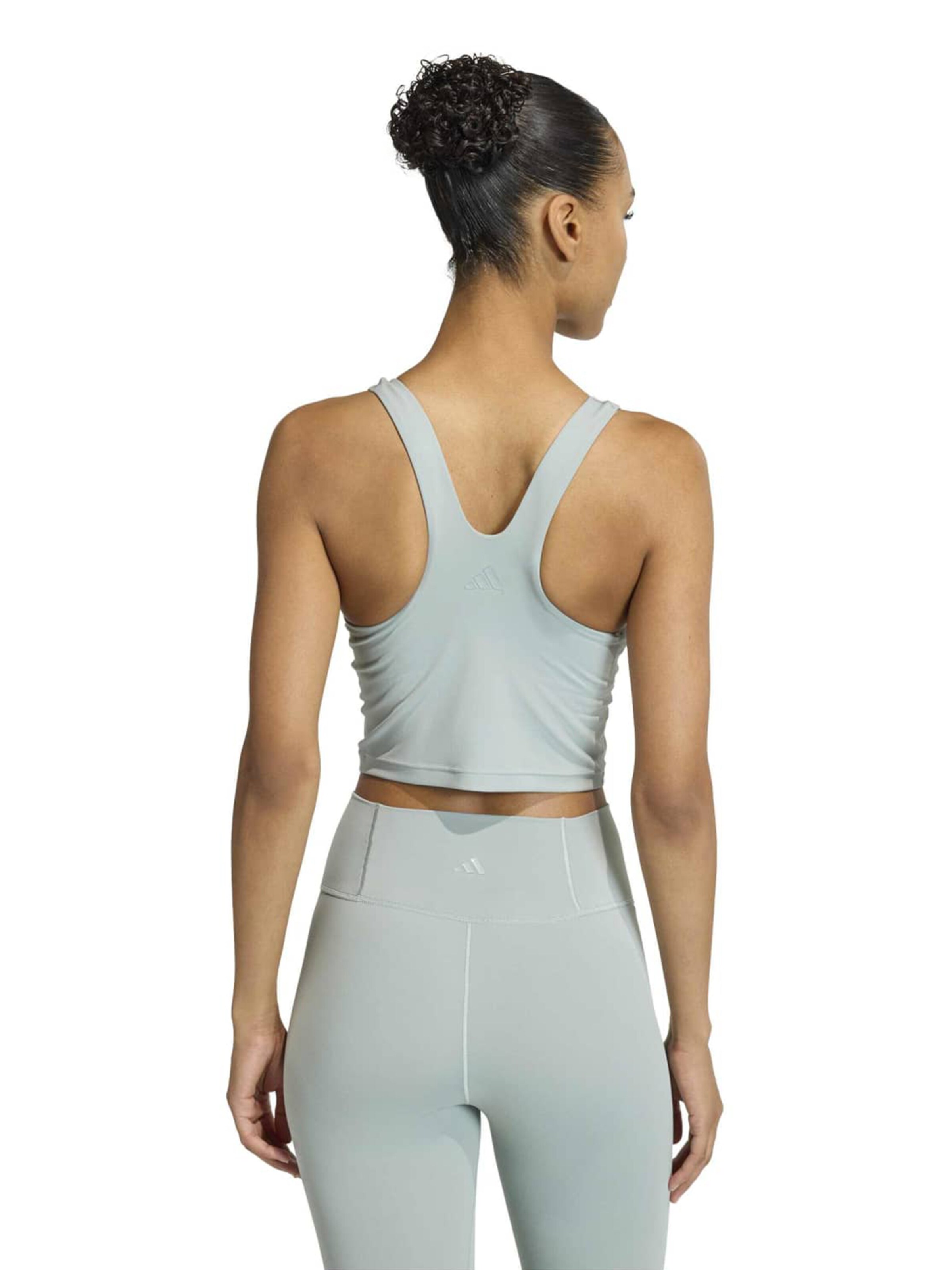 ADIDAS PERFORMANCE Bralette Sports bra 'ALL ME' in Green